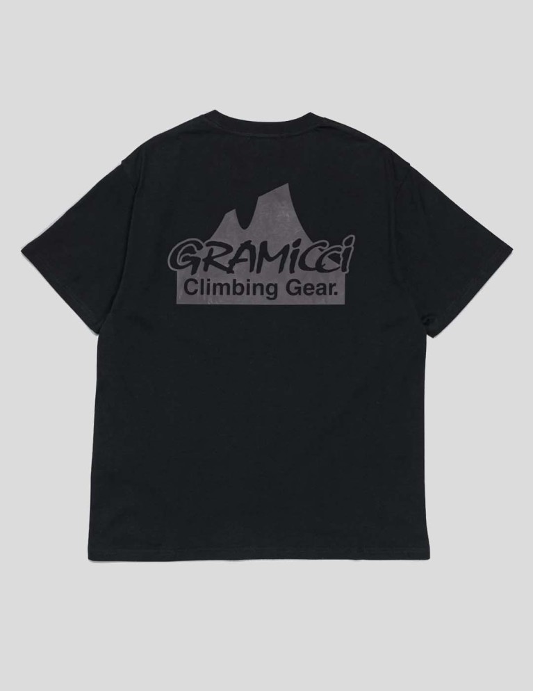Camisa GRAMICCI climbing gear tee vintage black